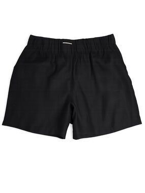 Blank NYC Black Linen Blend Shorts Lightweight Summer Beach Womens M NWT